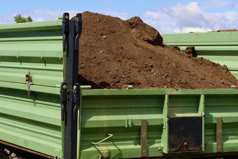 Bulk Topsoil Delivery