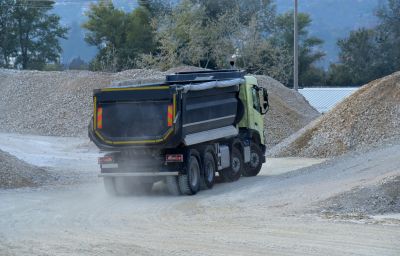 Gravel Delivery Service