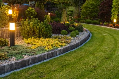 Lawn Edging Replacement