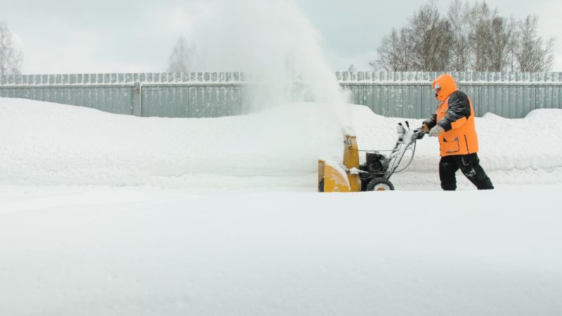 Winterizing Equipment