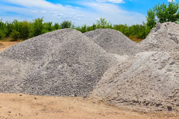 Crushed Concrete Delivery in Jackson