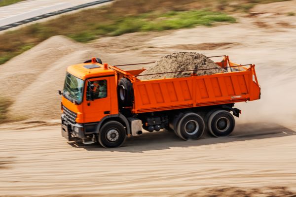 Sand Delivery in Jackson