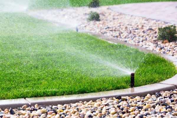 Landscape Irrigation Service