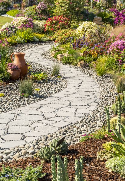 Pathway Landscaping in Jackson