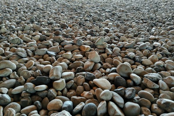 Pea Gravel Landscaping in Jackson