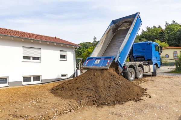 Garden Dirt Delivery in Jackson