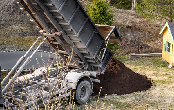 Yard Soil Delivery in Jackson