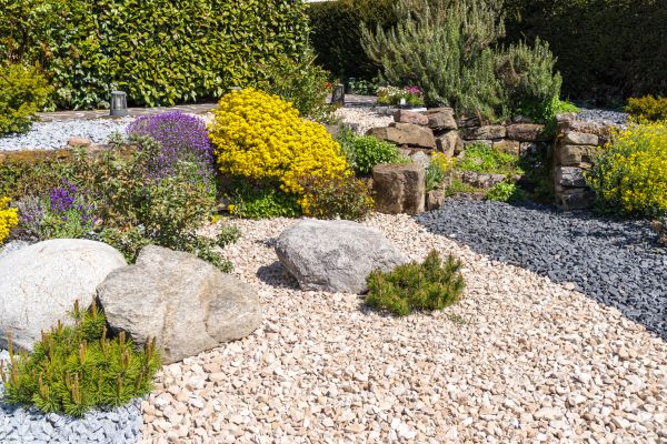 Decorative Gravel Installation in Jackson
