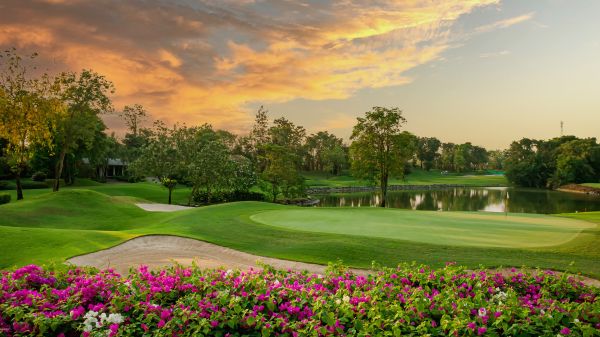 Golf Course Landscaping in Jackson