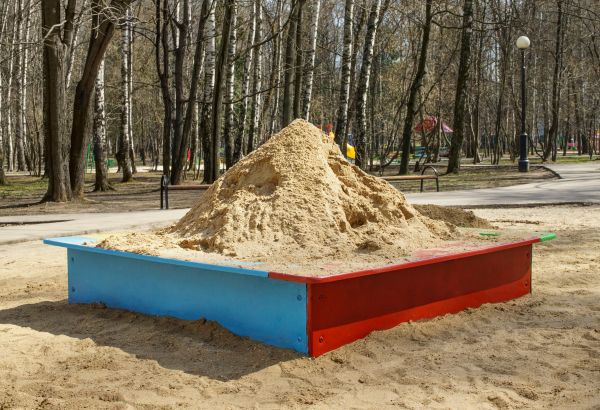 Playground Sand Delivery in Jackson