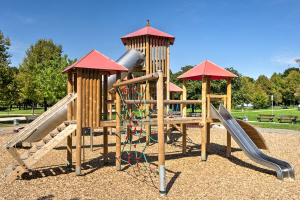 Playground Mulching Service in Jackson
