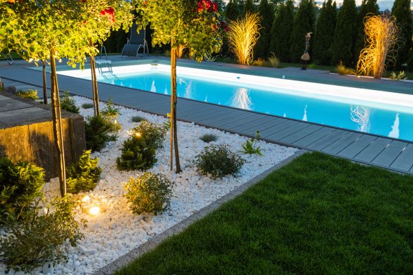 Pool Landscaping Service in Jackson