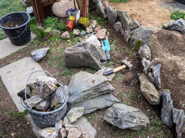 Rock Hauling Service in Jackson