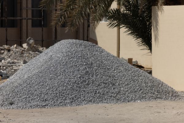 Granite Rock Delivery in Jackson