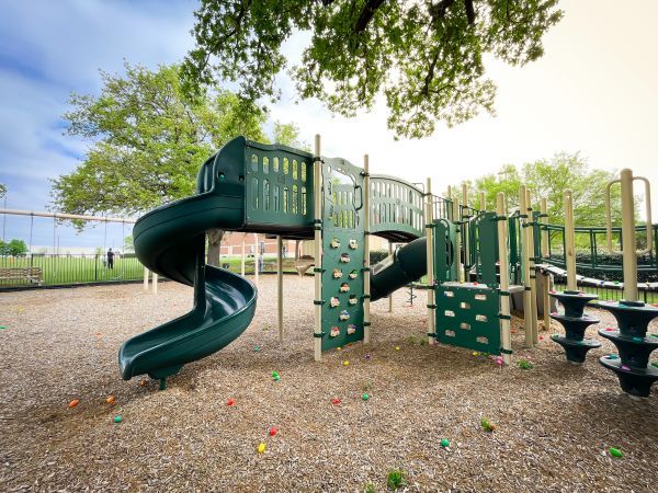 Playground Mulch Landscaping
