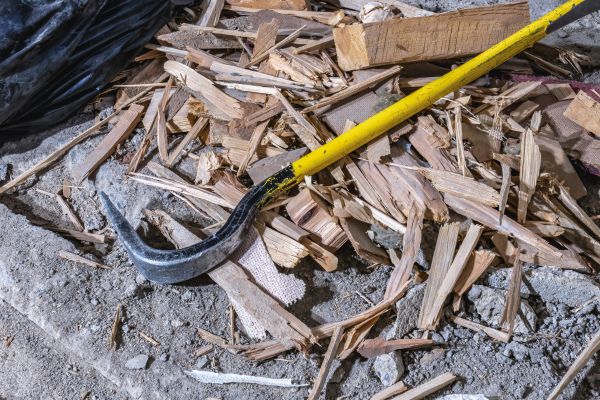 Wood Debris Removal