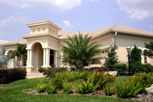 New Home Landscaping in Jackson