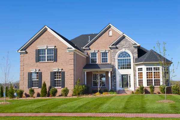 New Construction Landscaping in Jackson