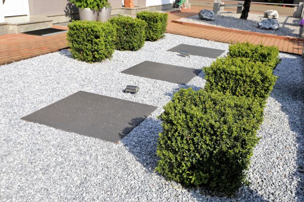 Stone Garden Landscaping in Jackson