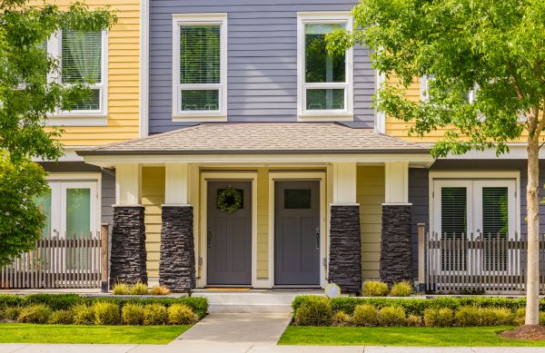 Townhouse Landscaping in Jackson